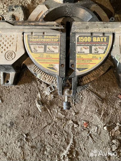 Торцовочная пила корвет