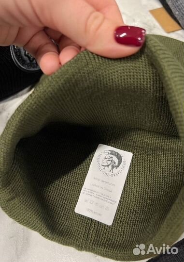 Мужская шапкa diesel