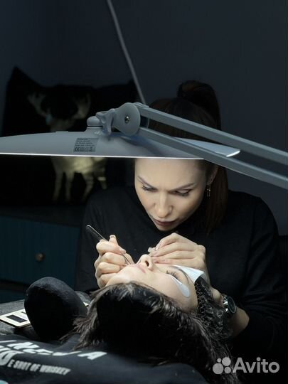 Наращивание ресниц