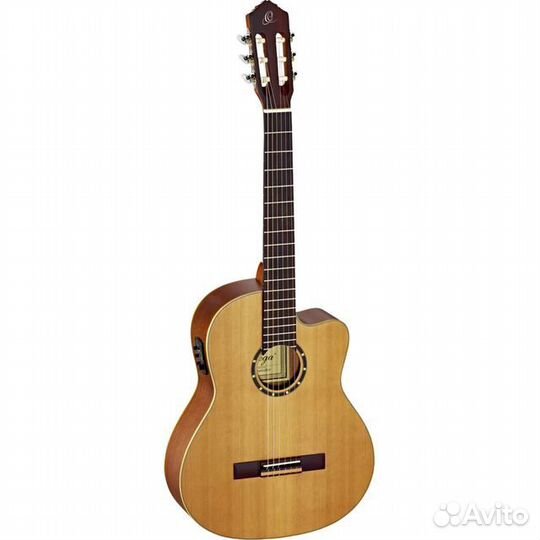 Классическая гитара Ortega RCE131 NT Natural incl