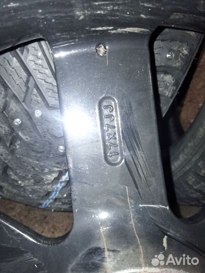 2 литых диска Subaru Enkei type Euro, 17
