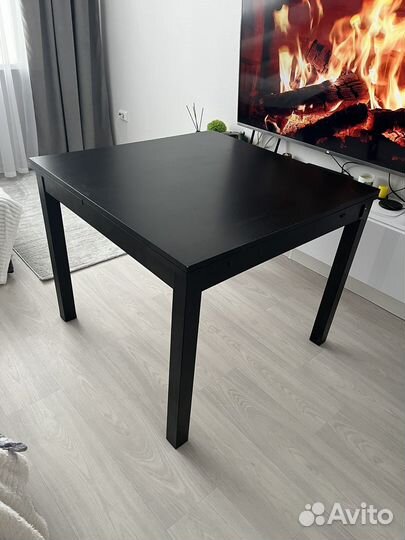 Стол IKEA бьюрста bjursta