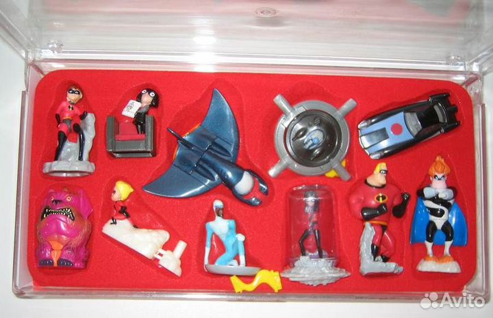 Киндер - Суперсемейка 1,2,Клоуны