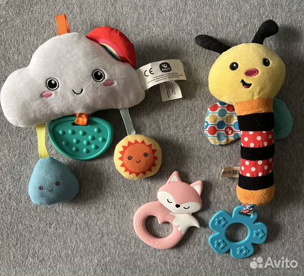 Игрушки для новорожденных