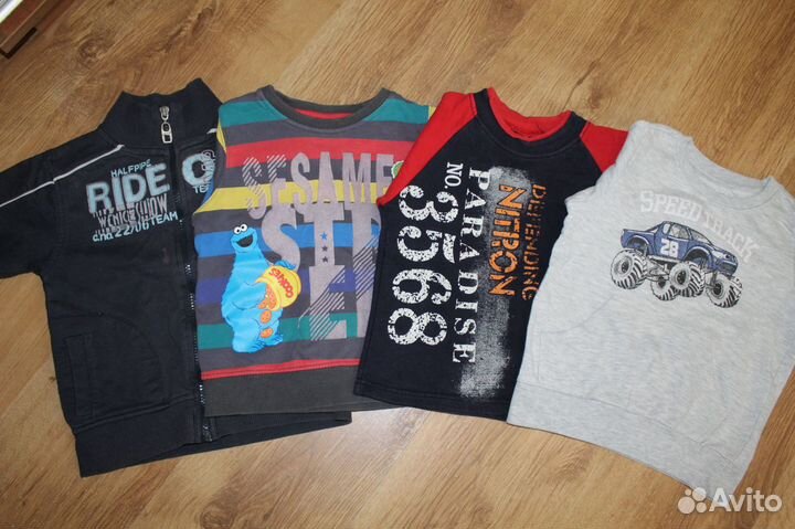 Вещи 3-4лет
