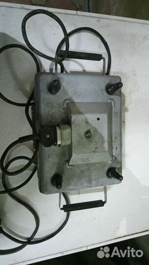 Вафельница СССР электрическая