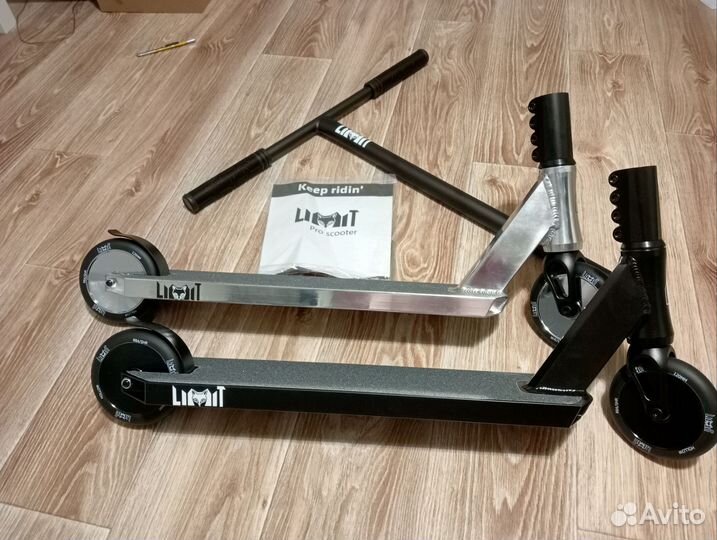 Трюковой самокат Limit pro