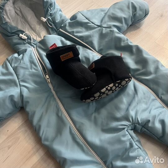 Комбинезон демисезонный 68