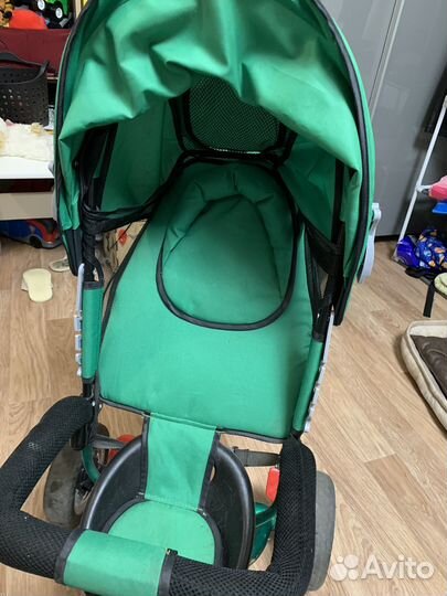 Детский трехколесный велосипед capella