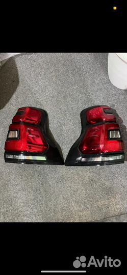 Задние фары