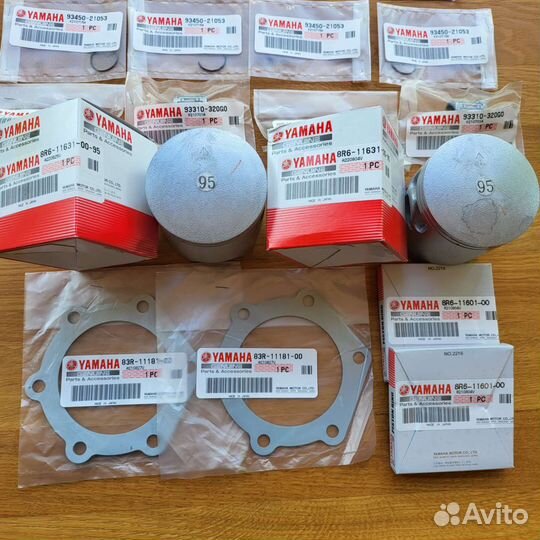 Оригинальный поршневой комплект VK540 номинал