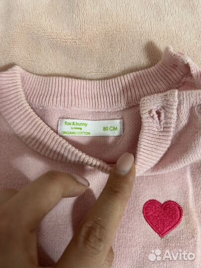 Одежда для девочки пакетом 80 86