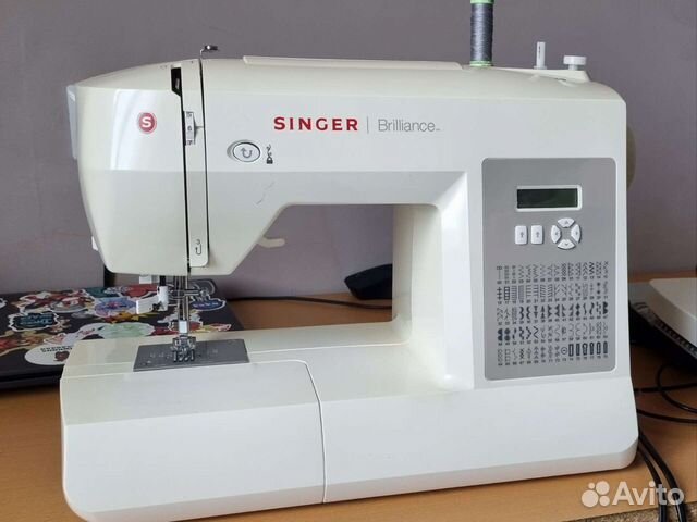 Singer brilliance 6180