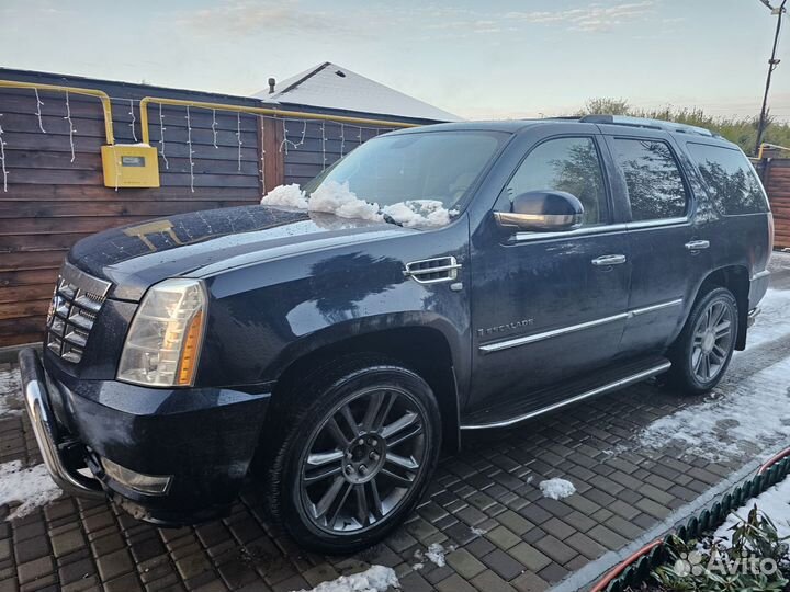 Cadillac Escalade 6.2 AT, 2007, 140 000 км