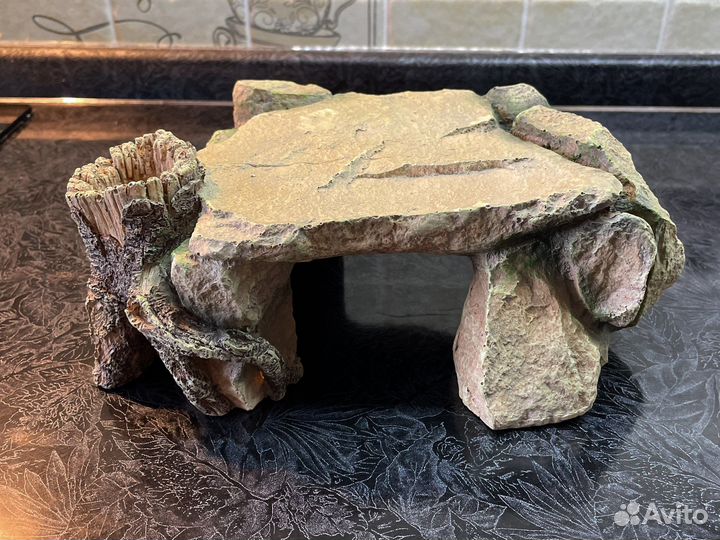 Аквариум + Декор в аквариум