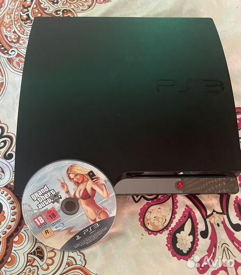 Sony playstation 3 slim прошитая