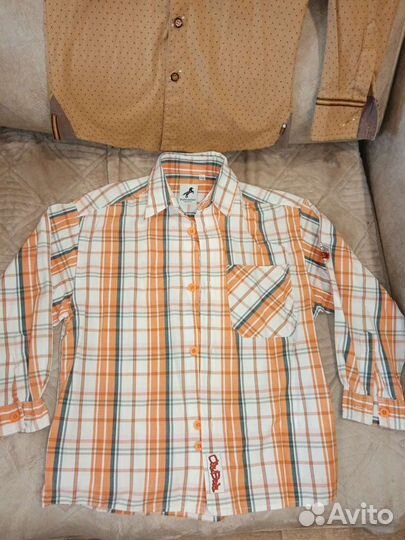 Рубашки на 5 лет