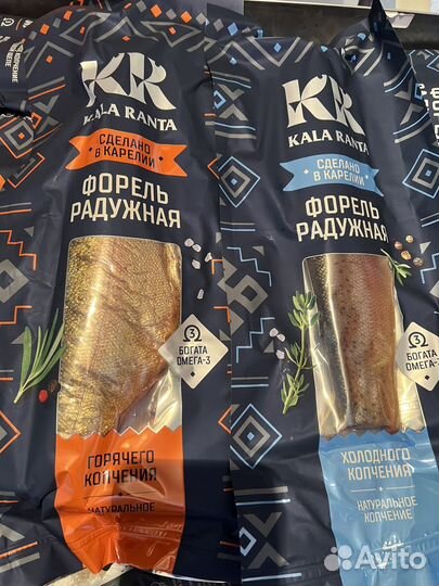 Форель горячего и холодного копчения