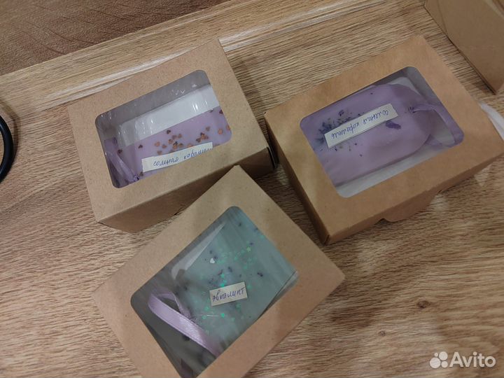 Ароматическое мыло ручной работы