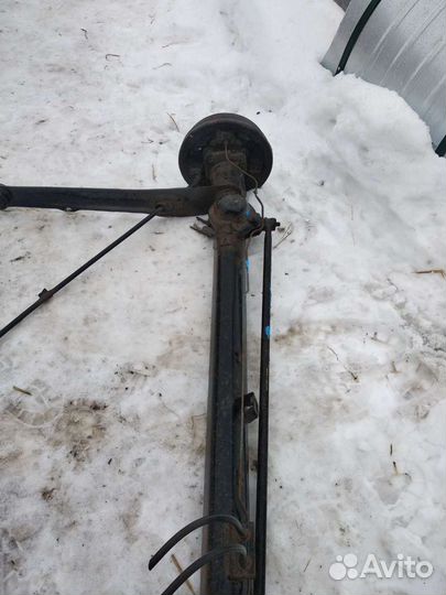 Задняя балка nissan AD Y11