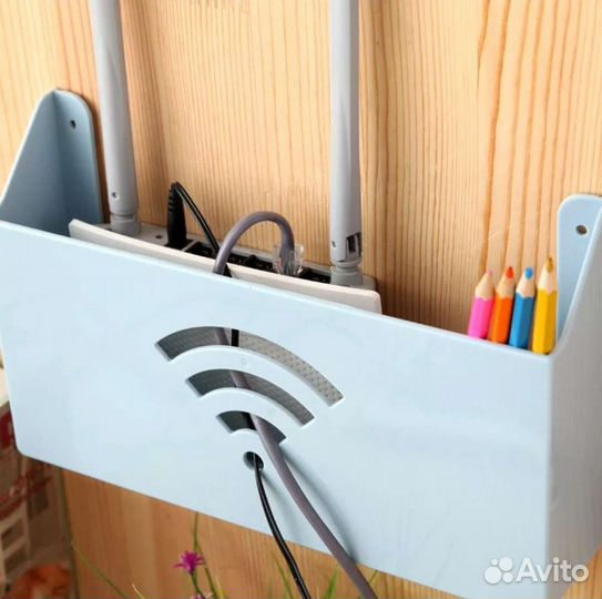 Короб для роутера Wi-fi металлическая