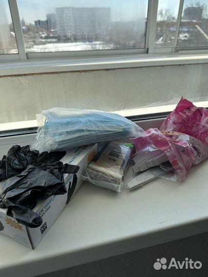 Набор для мастера маникюра