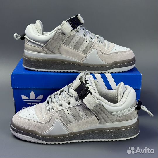 Кроссовки adidas forum low bad bunny