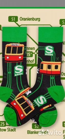 Стильные носки из Берлина