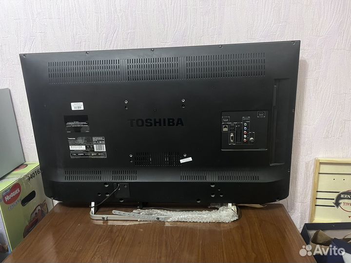 Телевизор бу toshiba большой