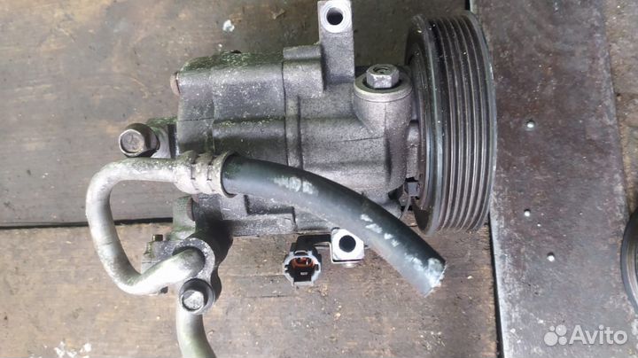 Компрессор кондиционера Ниссан Альмера QG-15 DE