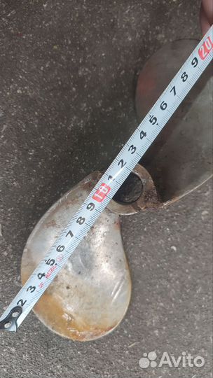 Винт лодочный