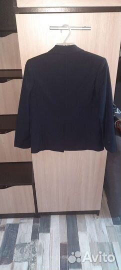 Пиджак школьный темно-синий