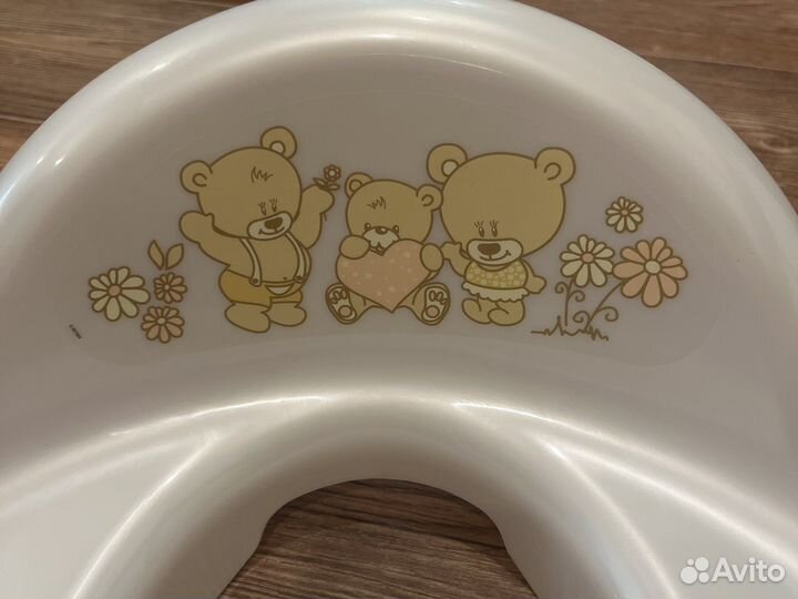 Накладка на унитаз Tega baby