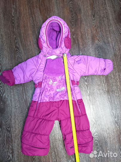 Зимний комбинезон 90