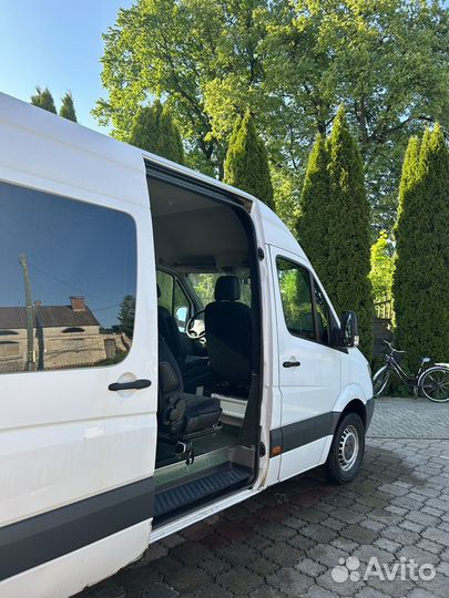Mercedes-Benz Sprinter 2.2 МТ, 2009, 420 000 км
