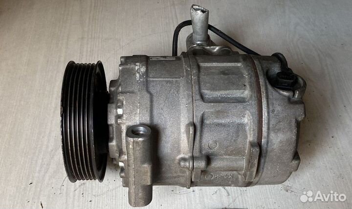 Компрессор кондиционера Аudi A4 B7 ALT