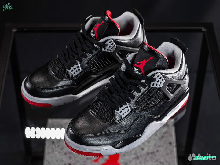 Nike Air Jordan 4 Retro 'Bred Reimagined'