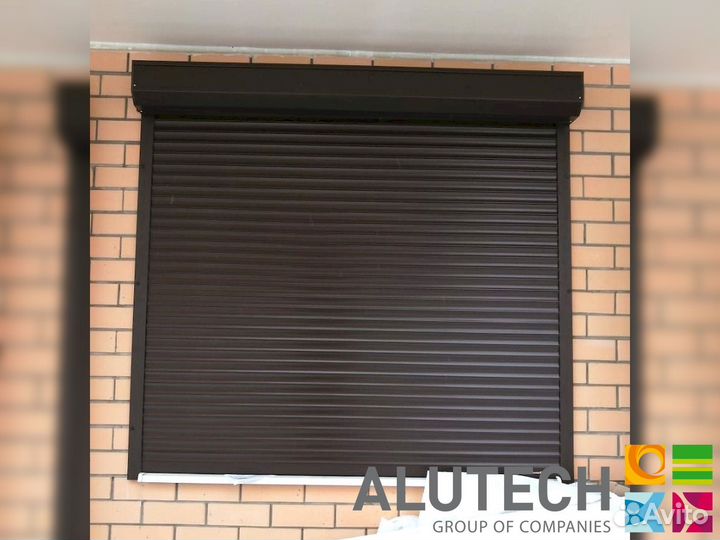 Оконные рольставни