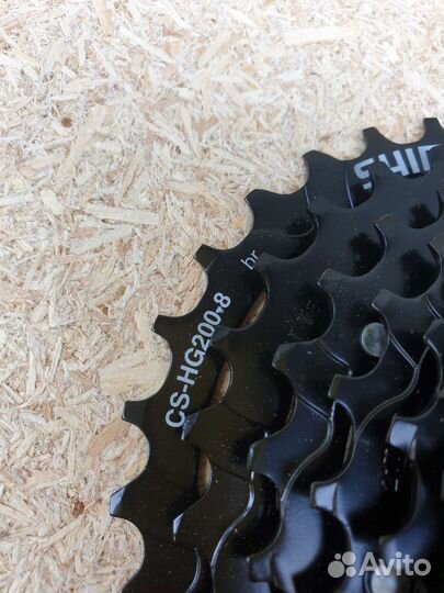 Кассета Shimano HG-200 8 скоростей (новая)