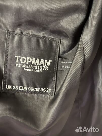 Пиджак topman