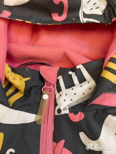 Ветровка для девочки 122 крокид