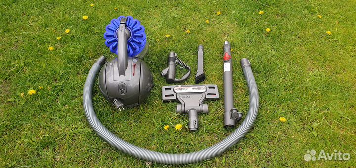Пылесос dyson dc 37 allergy musclehead