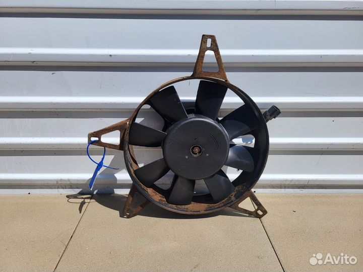 Вентилятор охлаждения Заз шанс