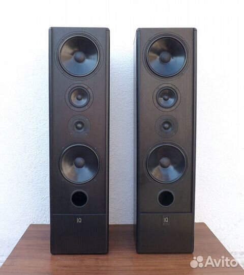 I.Q. TED 4. Напольная акустика. Германия