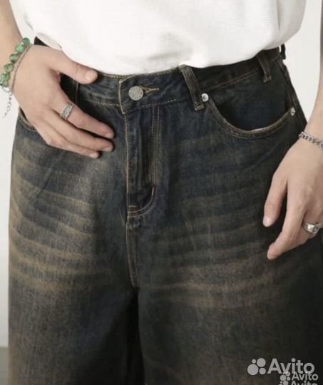 Шорты на руках джинсовые jaded london