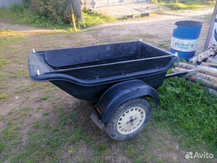 Прицеп для квадроцикла б/у