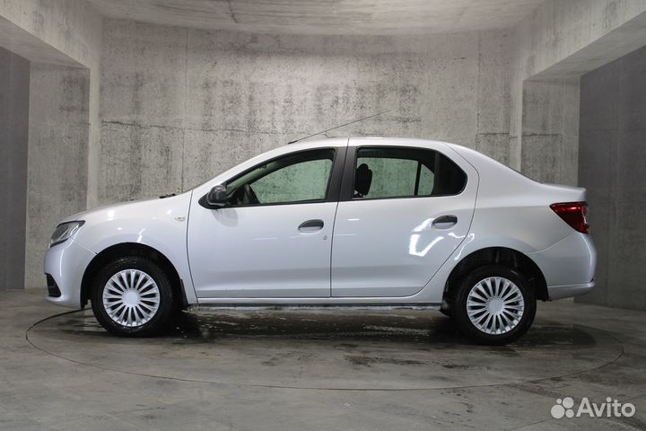 Renault Logan 1.6 МТ, 2017, 85 126 км