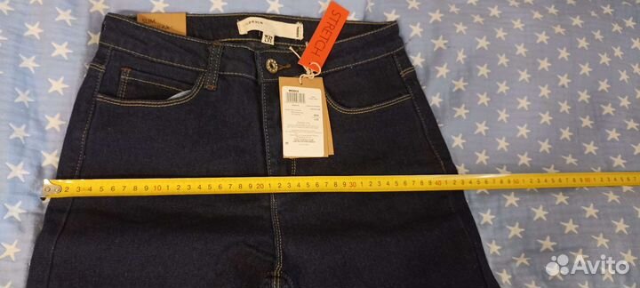Джинсы новые прямые Модис