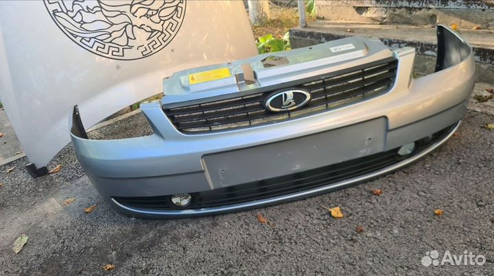 Бампера на приору 660 Альтаир
