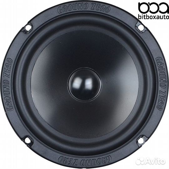 Динамики Ground Zero gzrc 165.2SQ